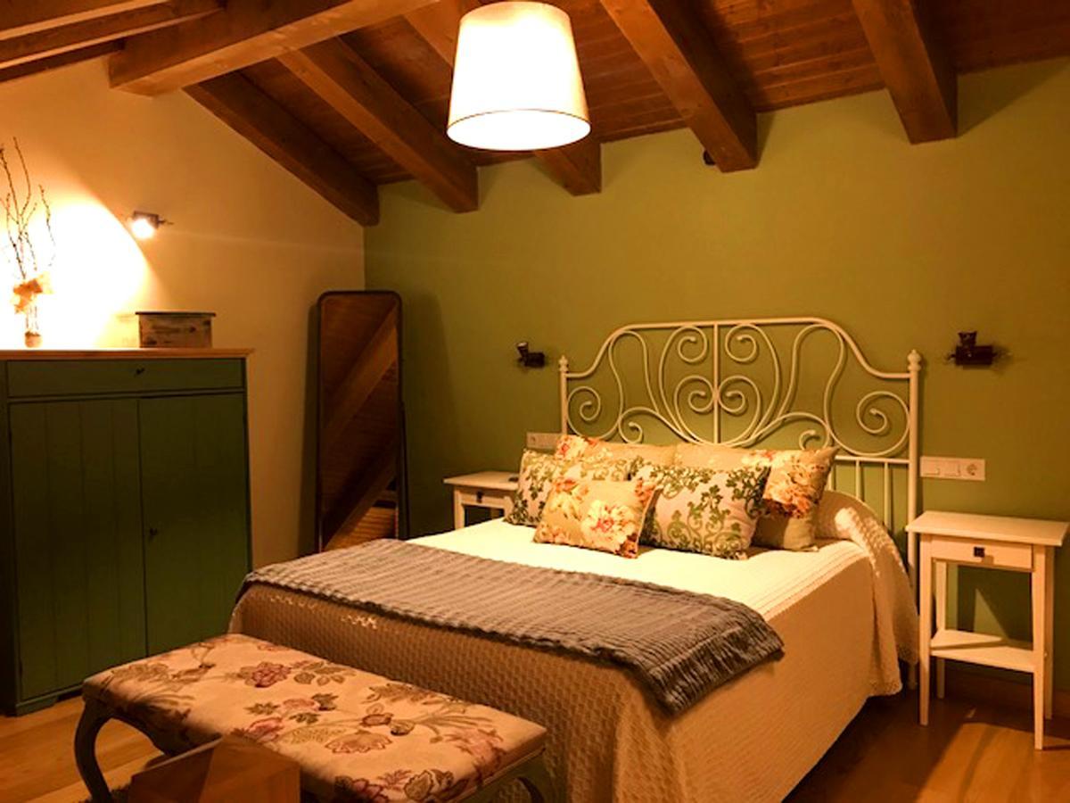 La Aguilerina Apartamentos Rurales Oviñana Esterno foto