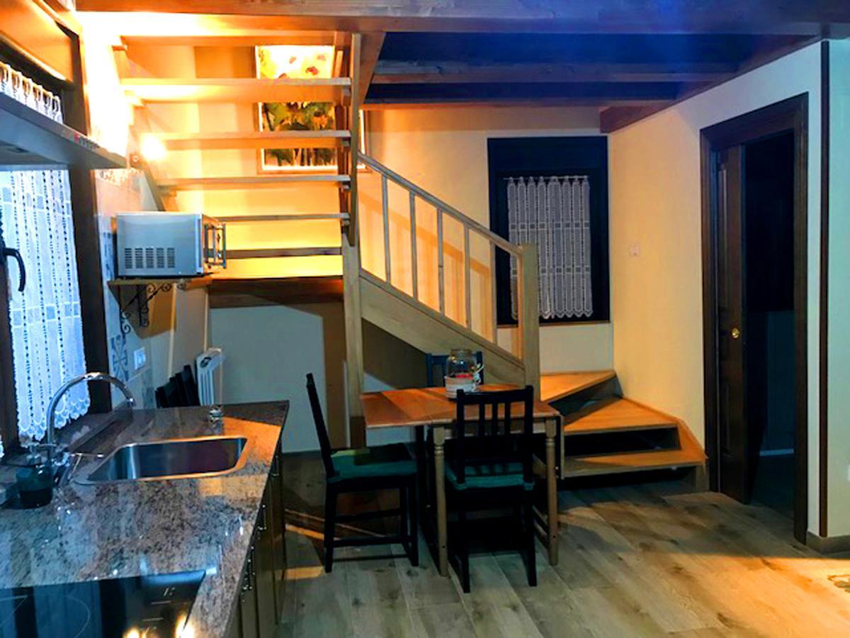 La Aguilerina Apartamentos Rurales Oviñana Esterno foto